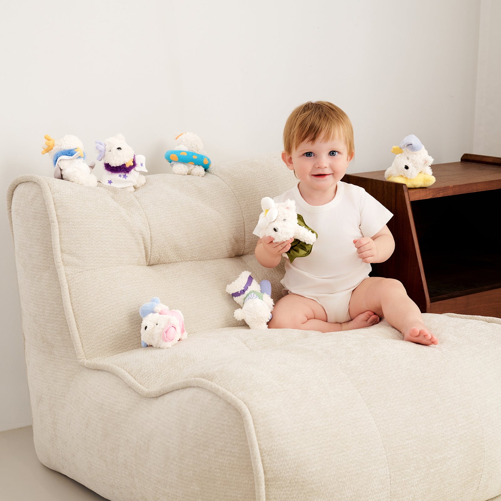Wessi · Nappy Buddies | Collectible Sensory Blind Box Plush Toys