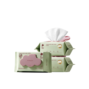 Cloud Moist Baby Wipe