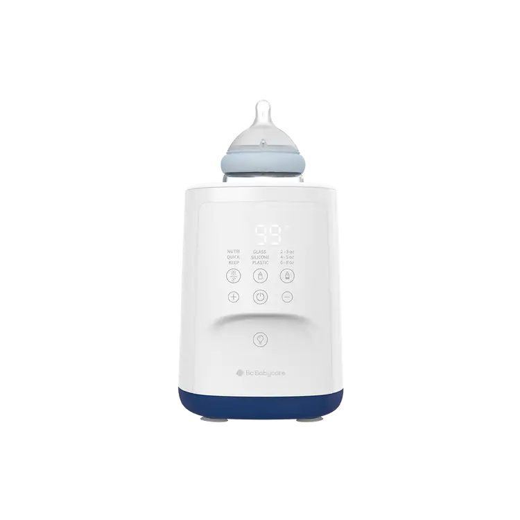 This image shows a bc babycare bottle warmer. The background is plain white, making the product stand out clearly.