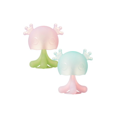 Jellyfish Rattle Teething Toy