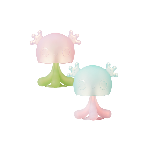 Jellyfish Rattle Teething Toy