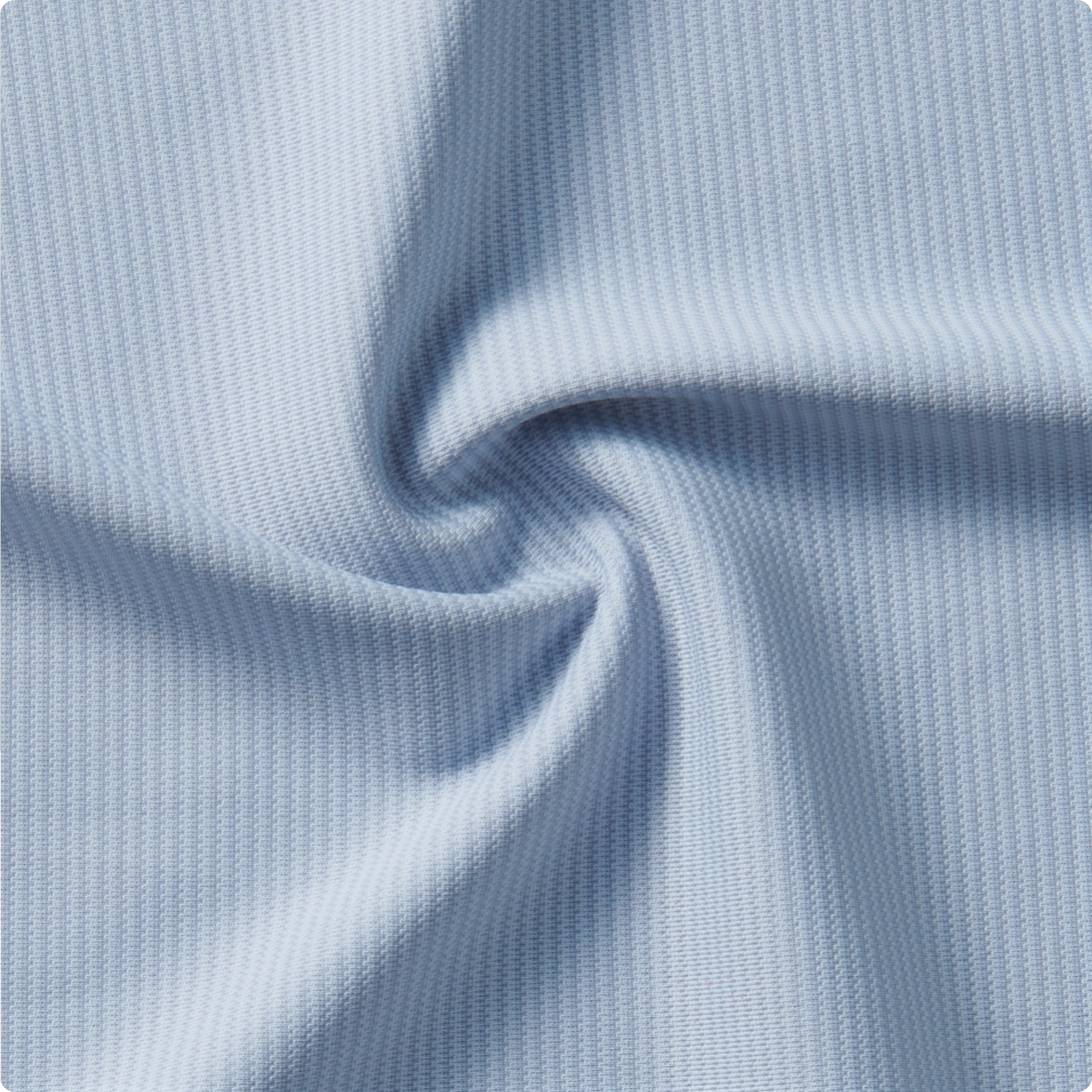 Close-up of the CloudTouch™ Breeze fabric for the CocoonGo Baby Carrier, designed for cooling and quick-drying comfort.