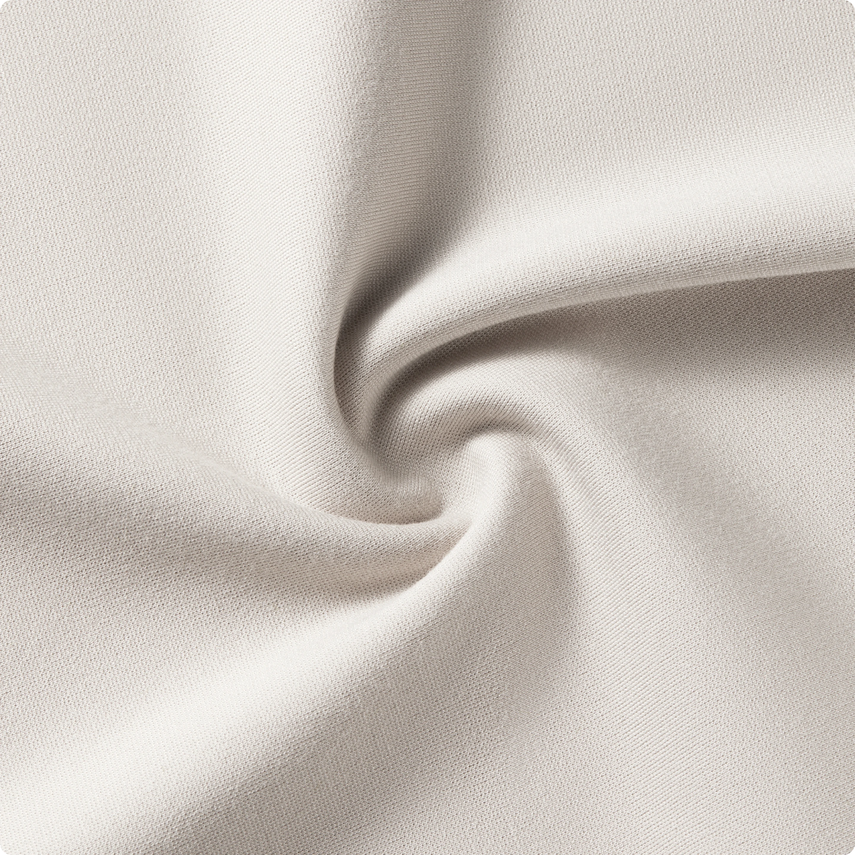 Close-up of the CloudTouch™ Classic fabric used in the CocoonGo Baby Carrier, showing its soft and breathable texture.