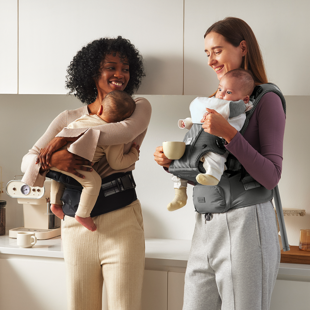 Bc Babycare Hexa Effortless Baby Carrier - Ergonomic Hip‑Seat 8‑33 lbs