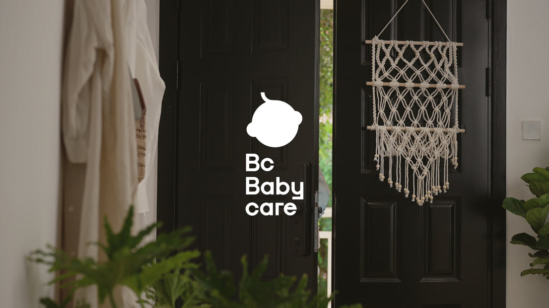 Lifestyle video of a modern mother comfortably wearing her baby in the BC Babycare Hexa Ergonomic Carrier at home. She enjoys bonding time and seamless movement, highlighting the carrier's effortless design and comfort for daily use.