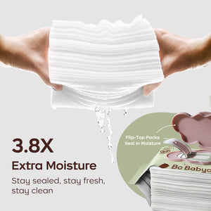 Cloud Moist Baby Wipe